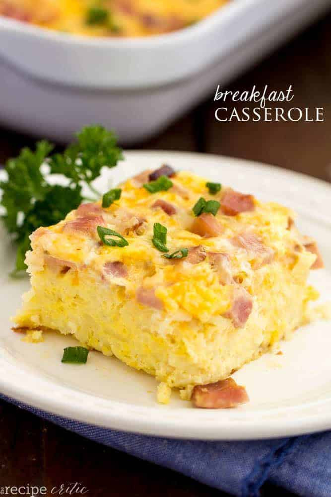 Best Egg Breakfast Recipes
 The Best Breakfast Casserole