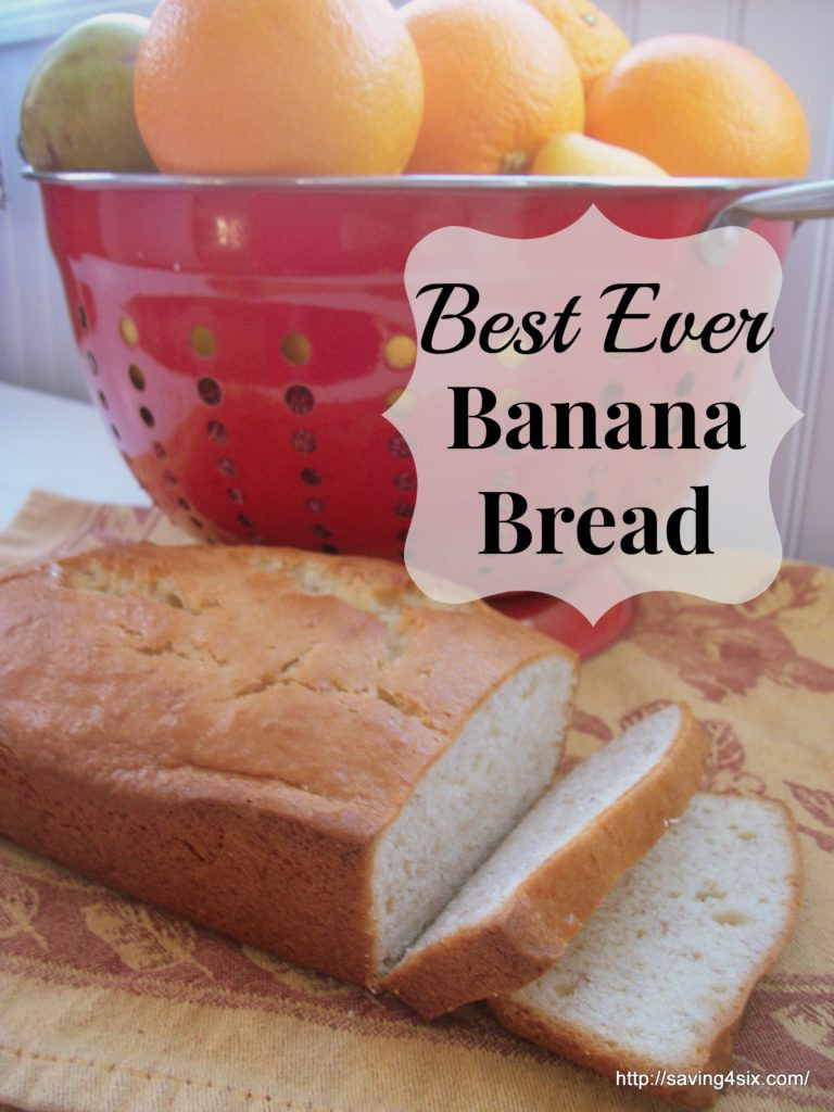 Best Ever Banana Bread
 Best Ever Banana Bread