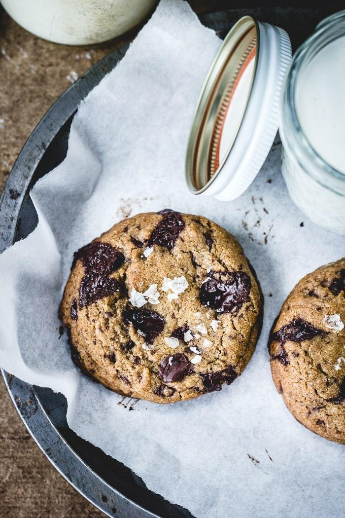 Best Ever Chocolate Chip Cookies
 Best Ever Chocolate Chip Cookies Izy Hossack Top With