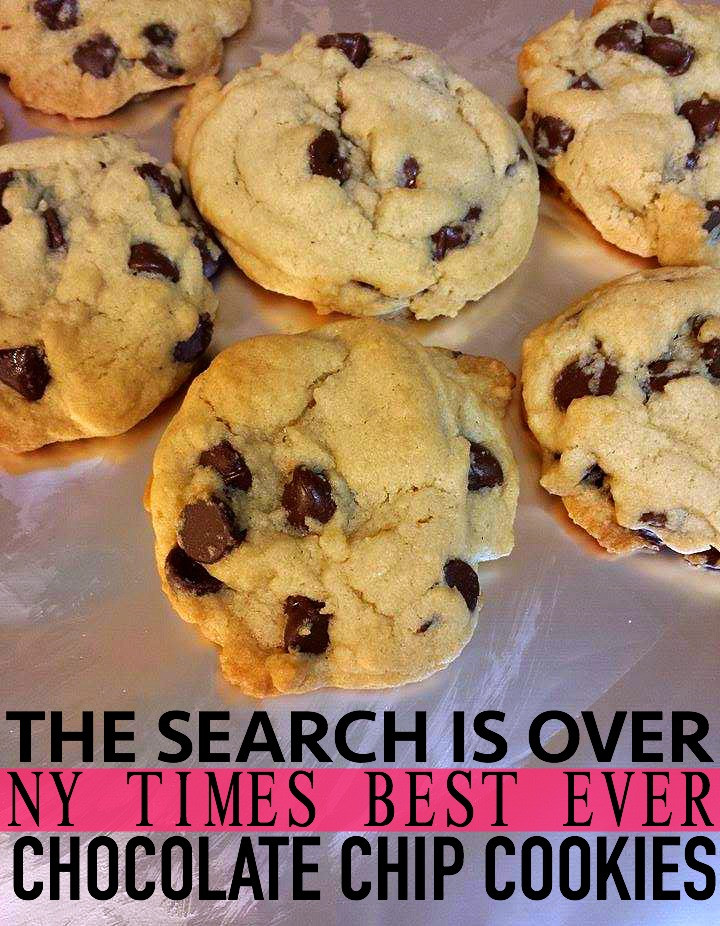 Best Ever Chocolate Chip Cookies
 NYT Best Chocolate Chip Cookie Recipe – Simply Taralynn