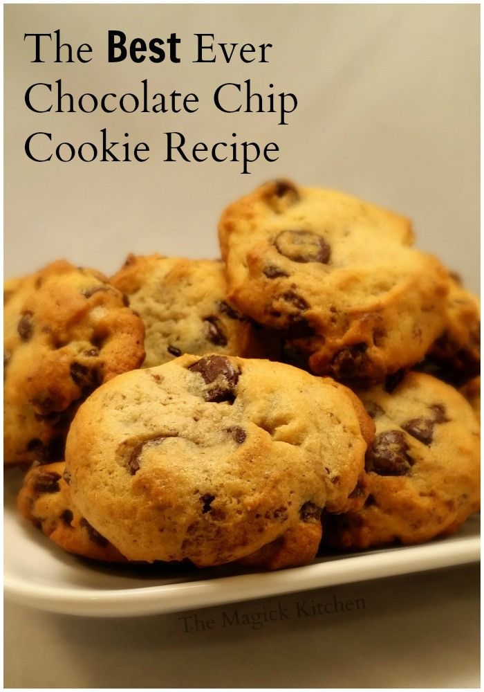 Best Ever Chocolate Chip Cookies
 Best Ever Chocolate Chip Cookie Recipe