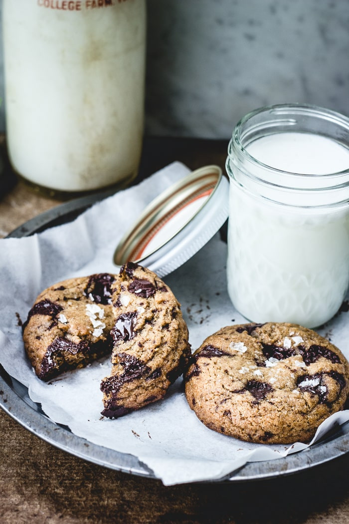 Best Ever Chocolate Chip Cookies
 Best Ever Chocolate Chip Cookies Izy Hossack Top With