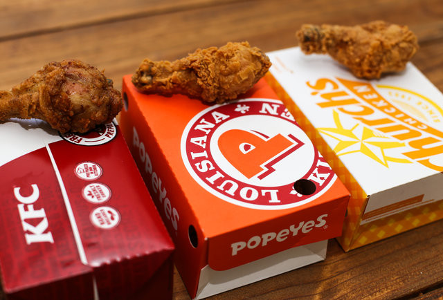 Best Fast Food Fried Chicken
 Best Fried Chicken Ranking Church s Chicken Popeyes