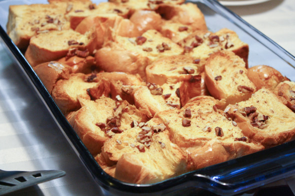 Best French Toast Casserole
 French Toast Casserole & Eggland’s Best Brinner Giveaway