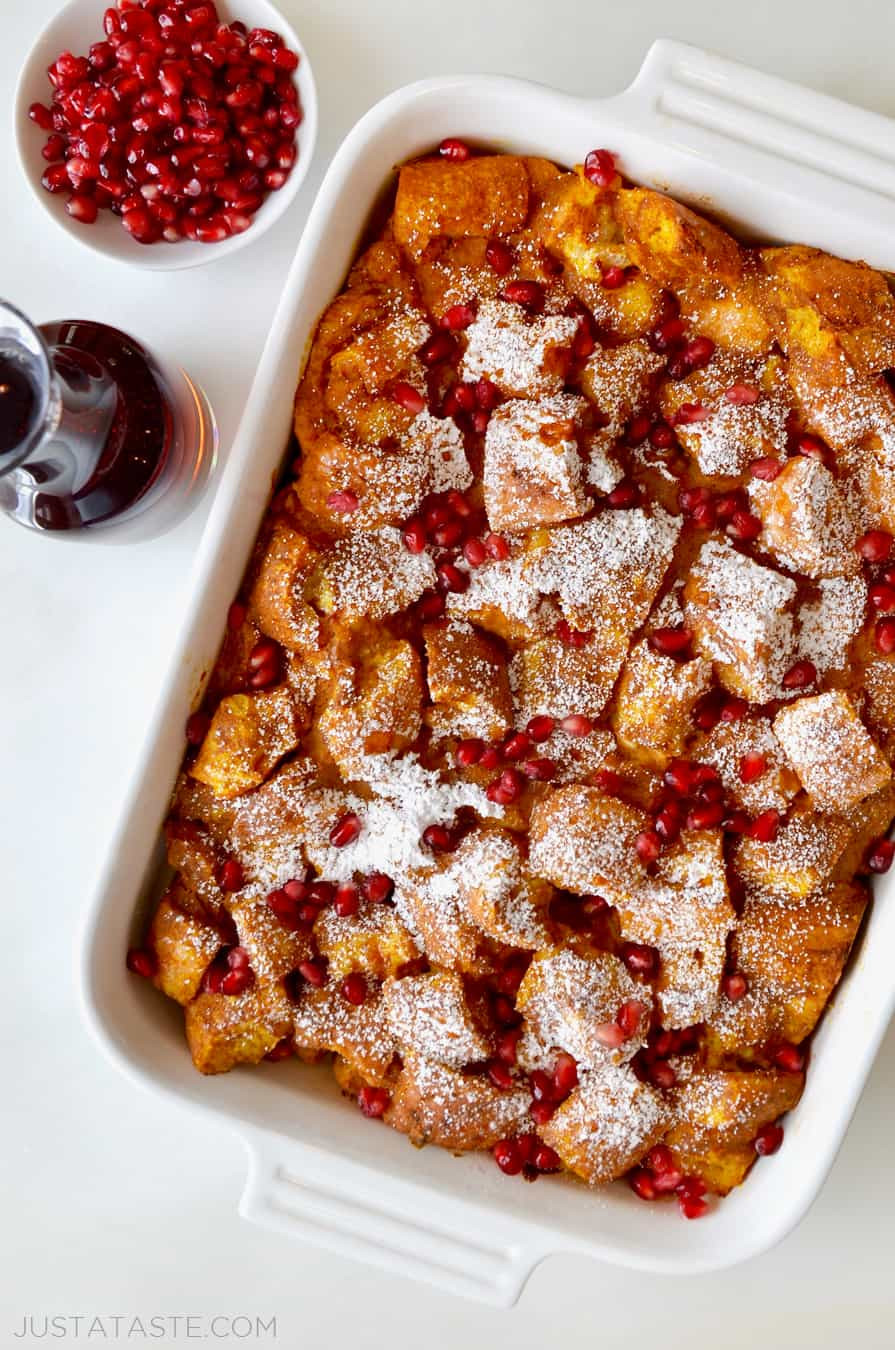 Best French Toast Casserole
 Pumpkin French Toast Casserole