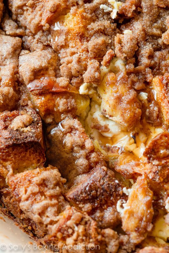 Best French Toast Casserole
 Baked Cream Cheese French Toast Casserole