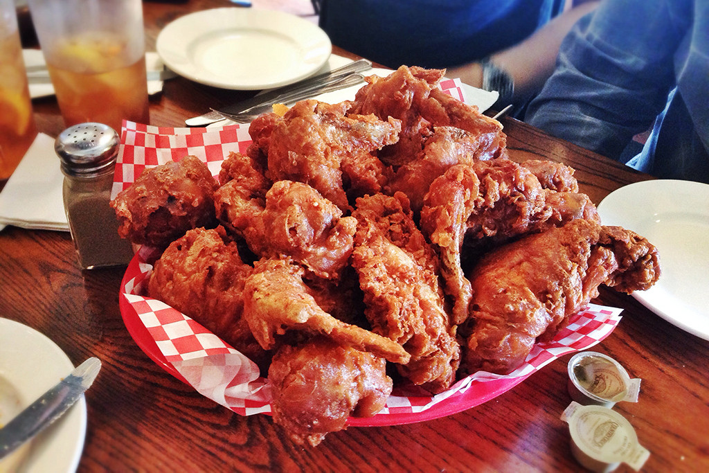 Best Fried Chicken In New Orleans
 Best fried chicken in America for crispy wings and drumsticks