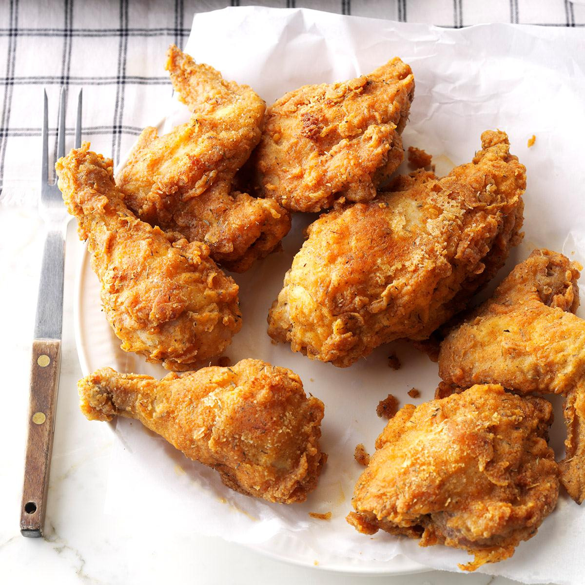 Best Fried Chicken Recipe
 Best Ever Fried Chicken Recipe