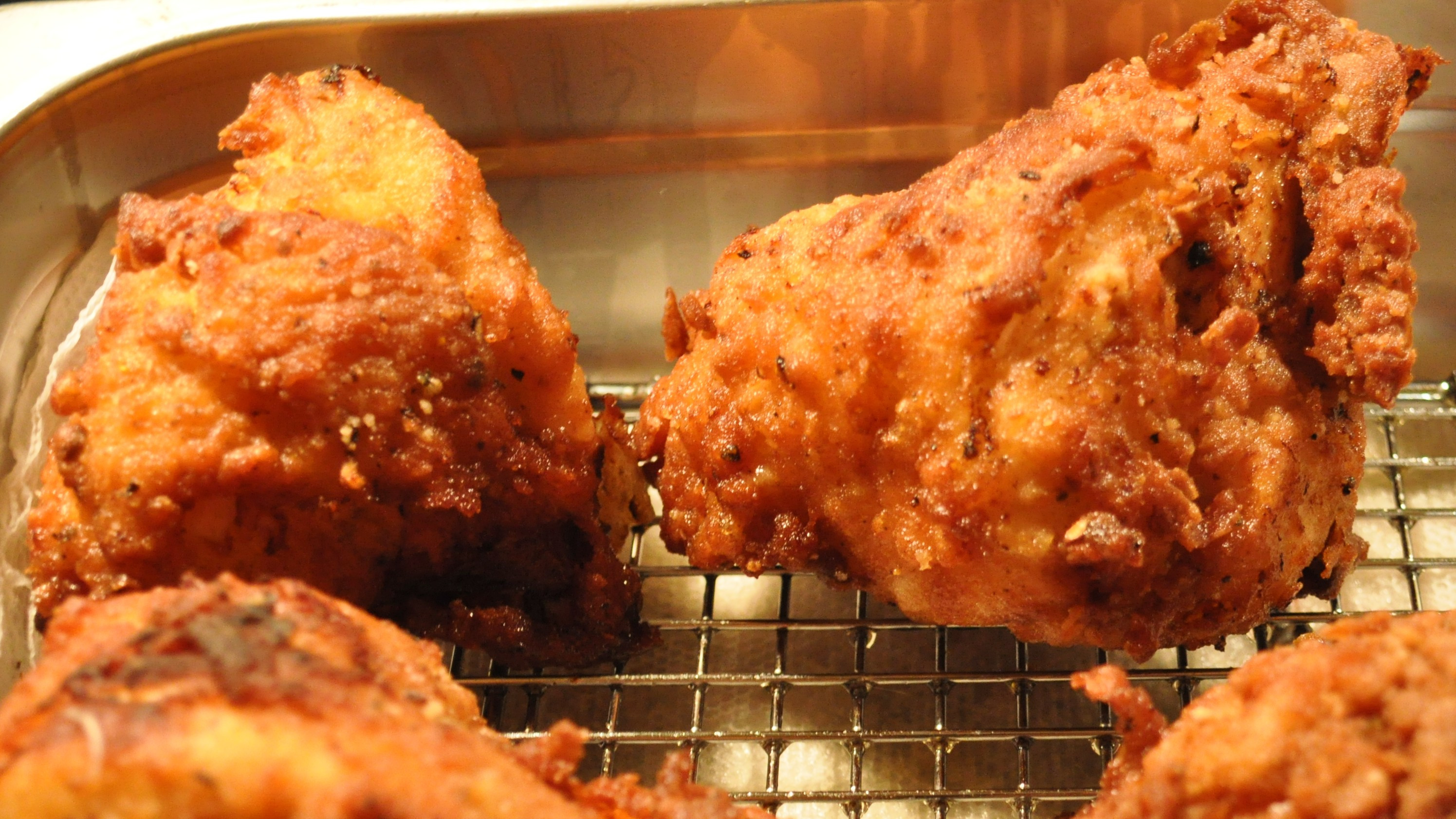 Best Fried Chicken
 Best Fried Chicken EVER French Laundry Style