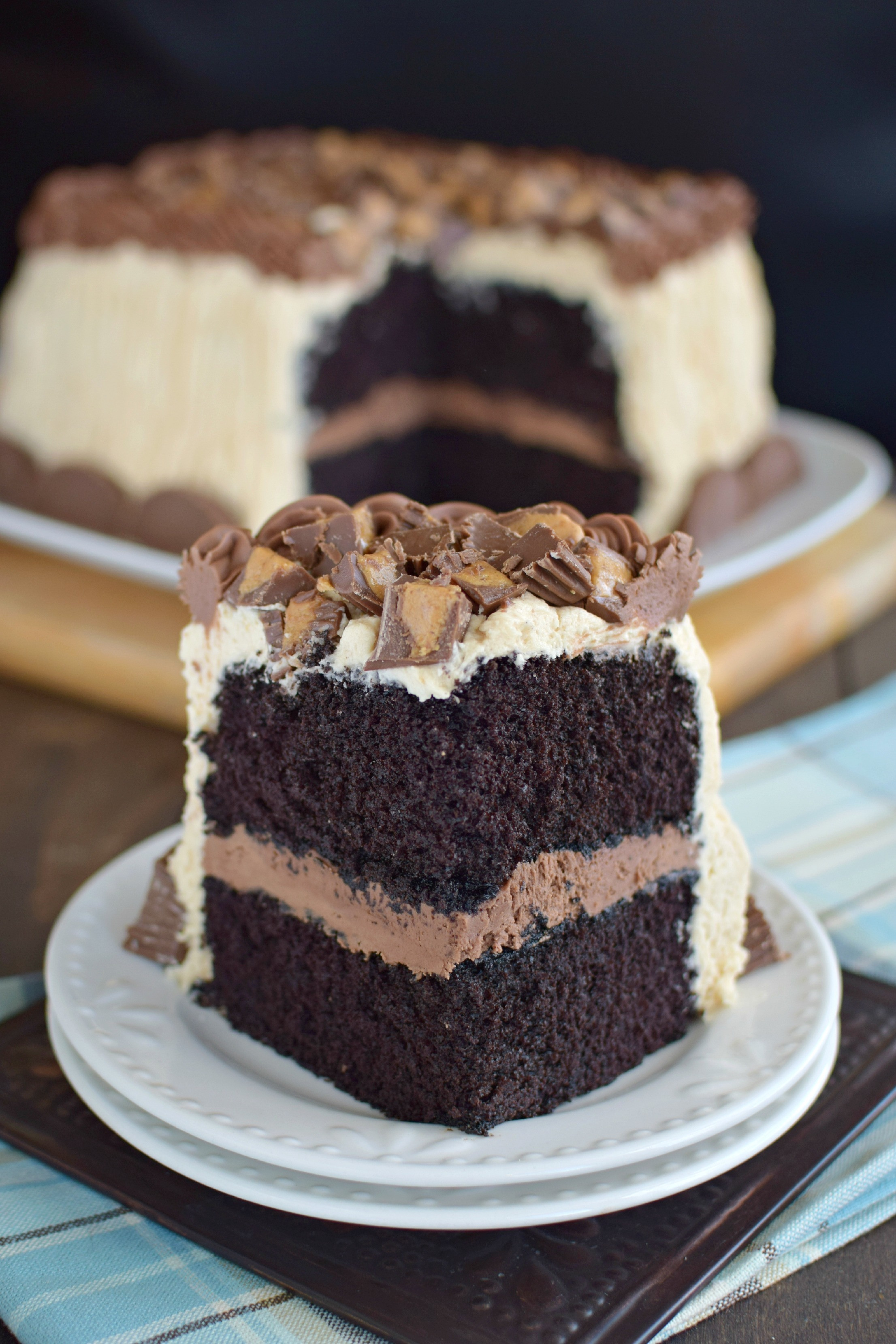 Best Frosting For Chocolate Cake
 BHG Delish Dish