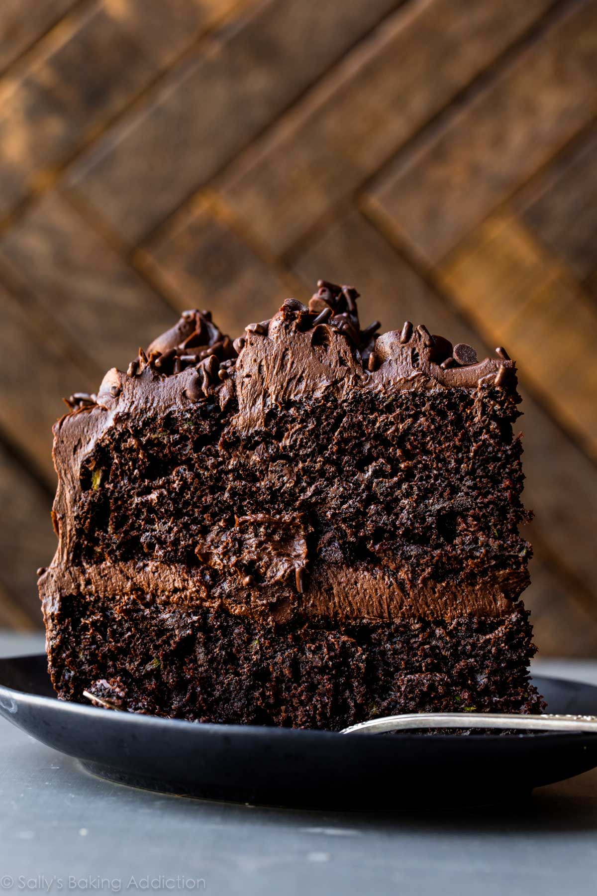 Best Frosting For Chocolate Cake
 Chocolate Zucchini Cake Sallys Baking Addiction