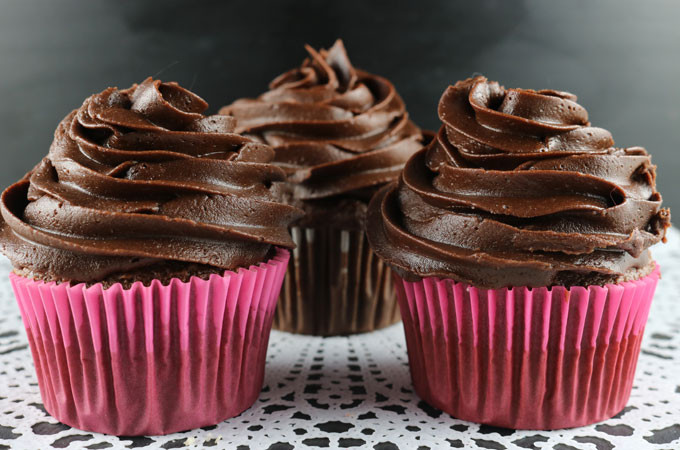 Best Frosting For Chocolate Cake
 The Best Chocolate Buttercream Frosting Two Sisters