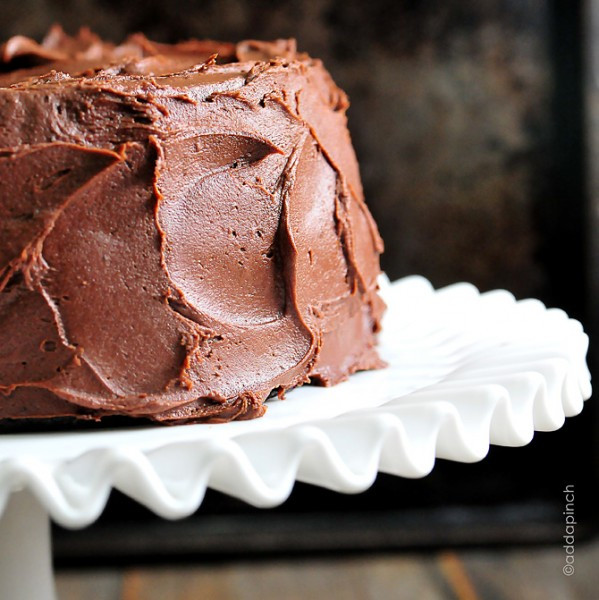 Best Frosting For Chocolate Cake
 Perfect Chocolate Buttercream Frosting Recipe Add a Pinch