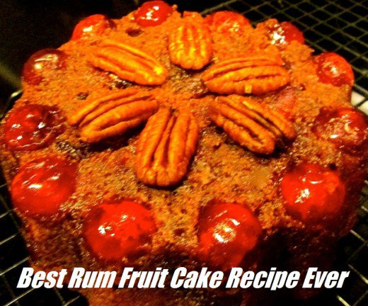 Best Fruitcake Recipe
 Best Rum Fruit Cake Recipe Ever