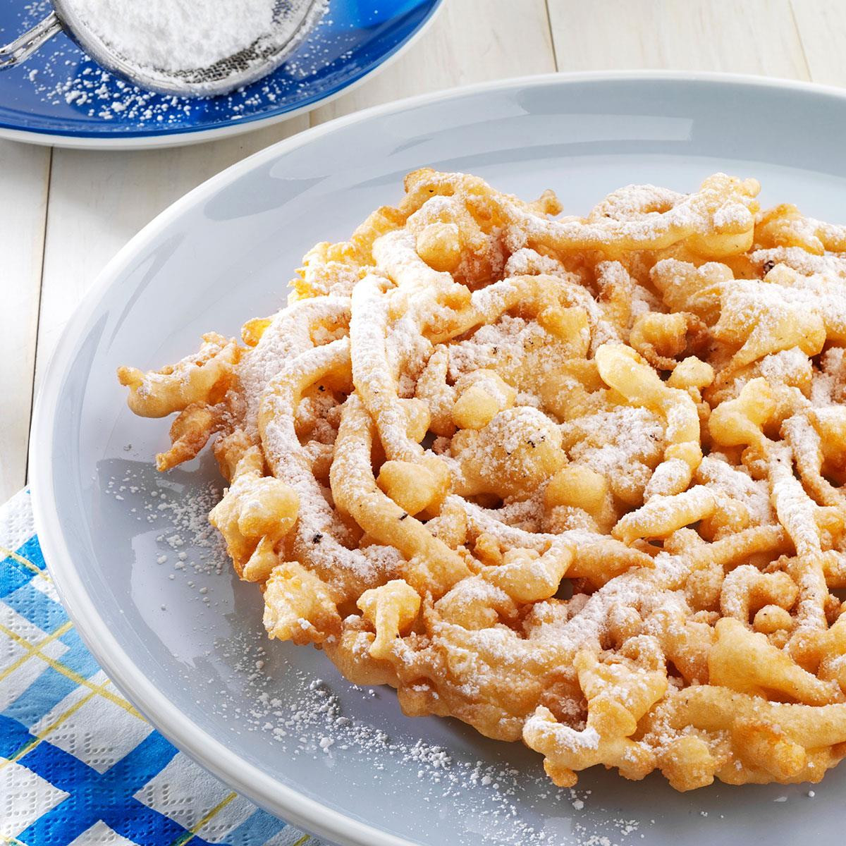 Best Funnel Cake Recipe
 Funnel Cakes Recipe