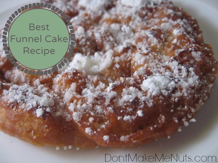 Best Funnel Cake Recipe
 best funnel cake recipe Yummy Cakes