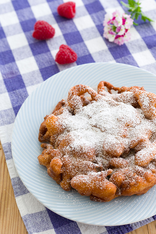 Best Funnel Cake Recipe
 Churro Funnel Cakes Recipe Fresh Tastes Blog