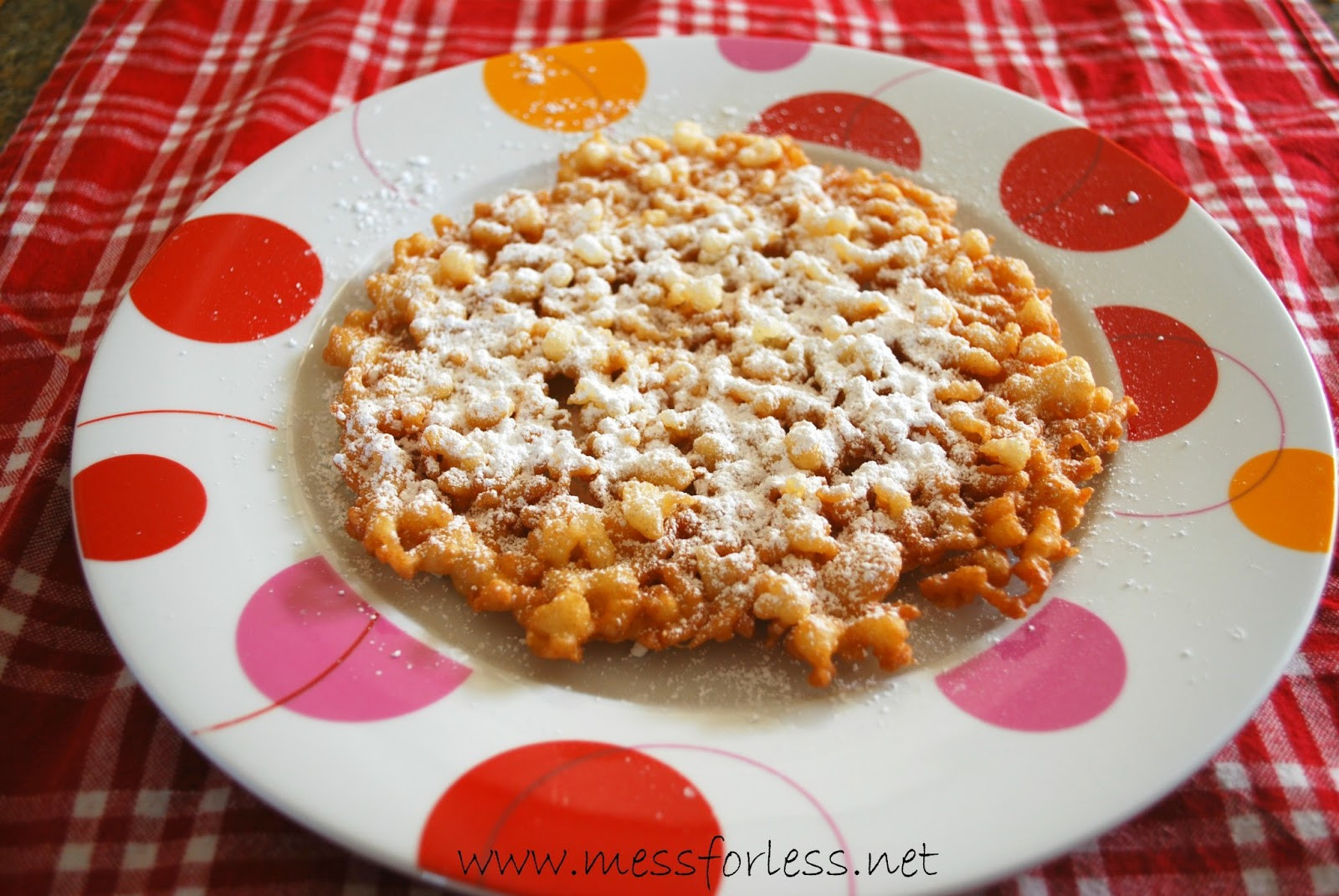 Best Funnel Cake Recipe
 Funnel Cake Recipe Mess for Less