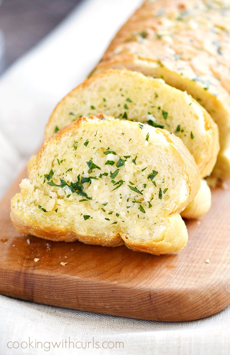 Best Garlic Bread
 The Best Garlic Bread Cooking With Curls