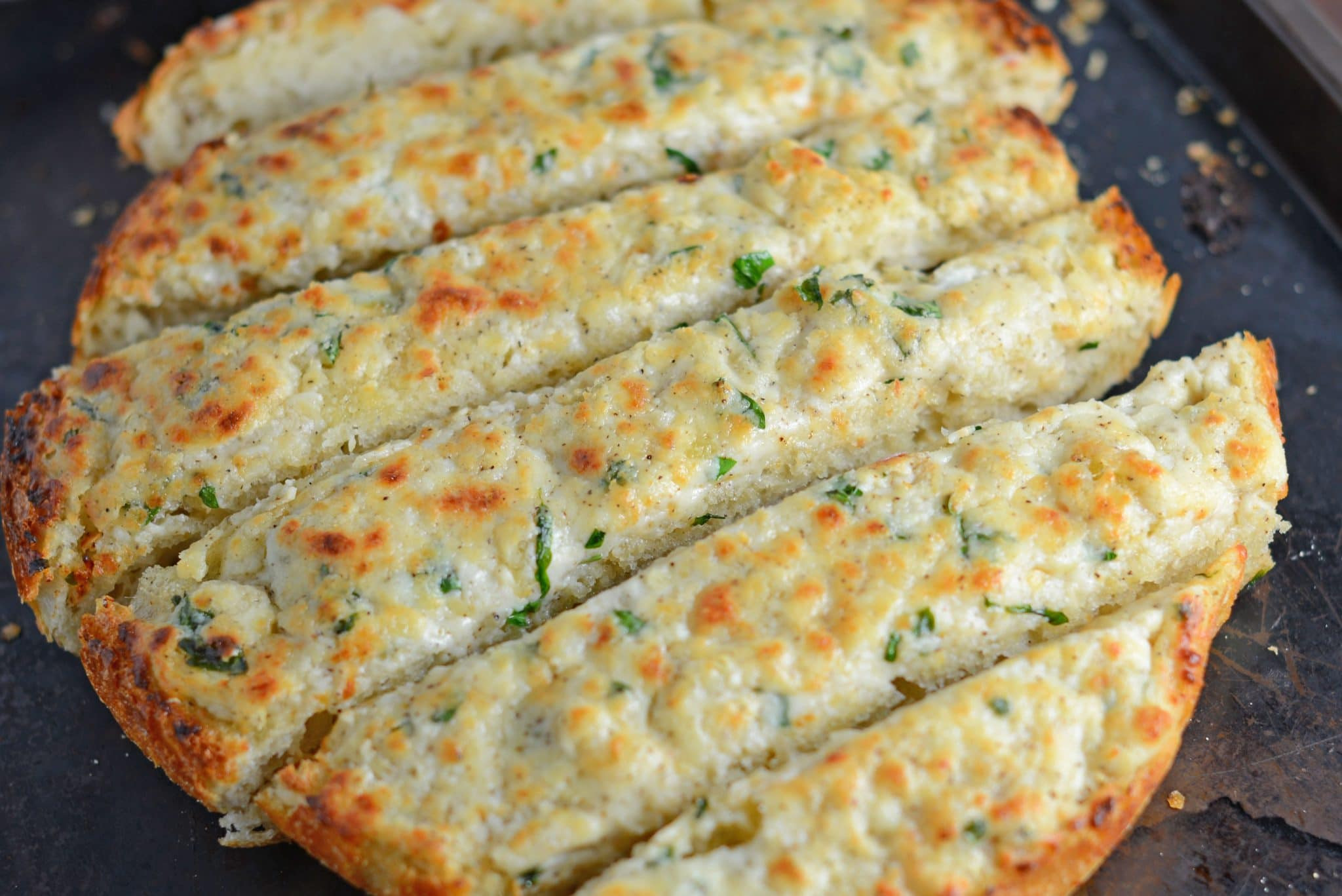 Best Garlic Bread
 Cheesy Garlic Bread Sticks