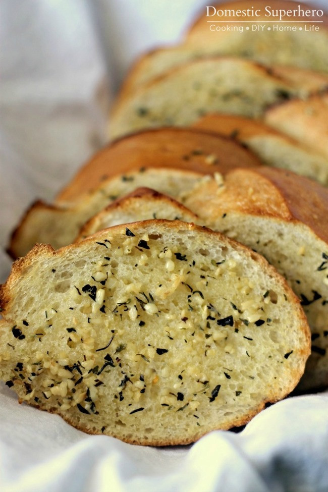 Best Garlic Bread
 Simple Garlic Bread Recipe — Dishmaps