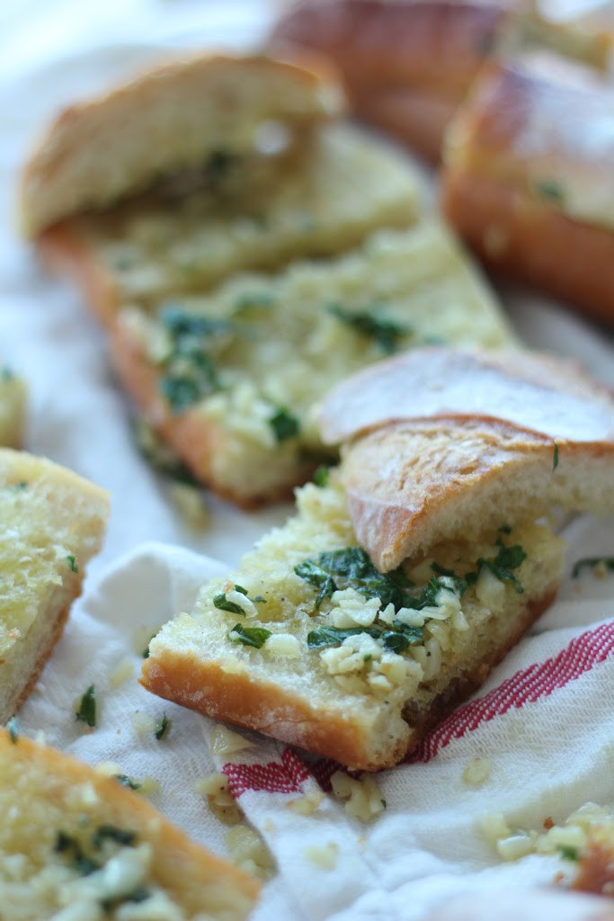 Best Garlic Bread
 The Best Garlic Bread