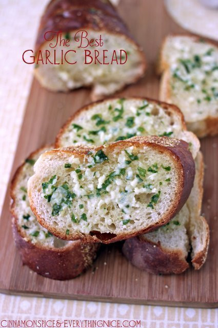 Best Garlic Bread
 the best garlic bread