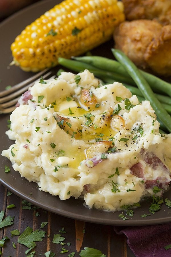 Best Garlic Mashed Potatoes
 garlic mashed potatoes pioneer woman