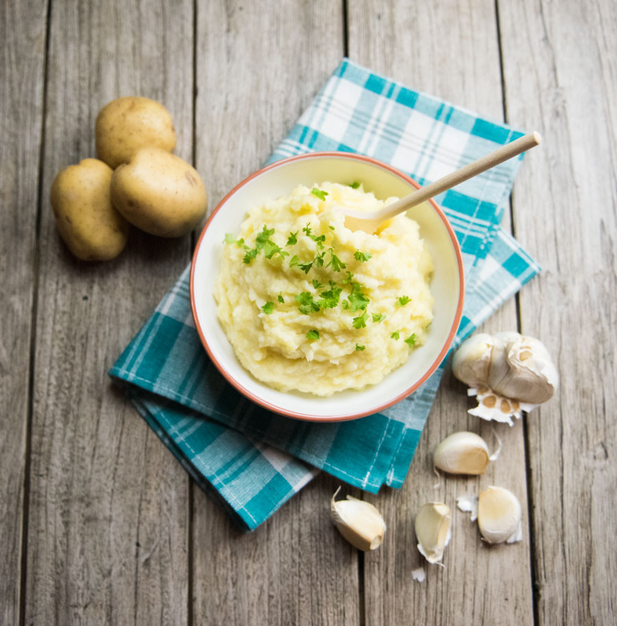 Best Garlic Mashed Potatoes
 WORLD’S BEST GARLIC MASHED POTATOES DELICIOUS WAY