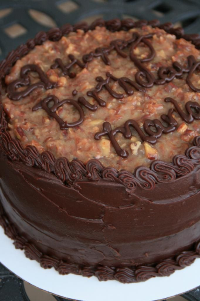 Best German Chocolate Cake
 The Best German Chocolate Cake Recipe