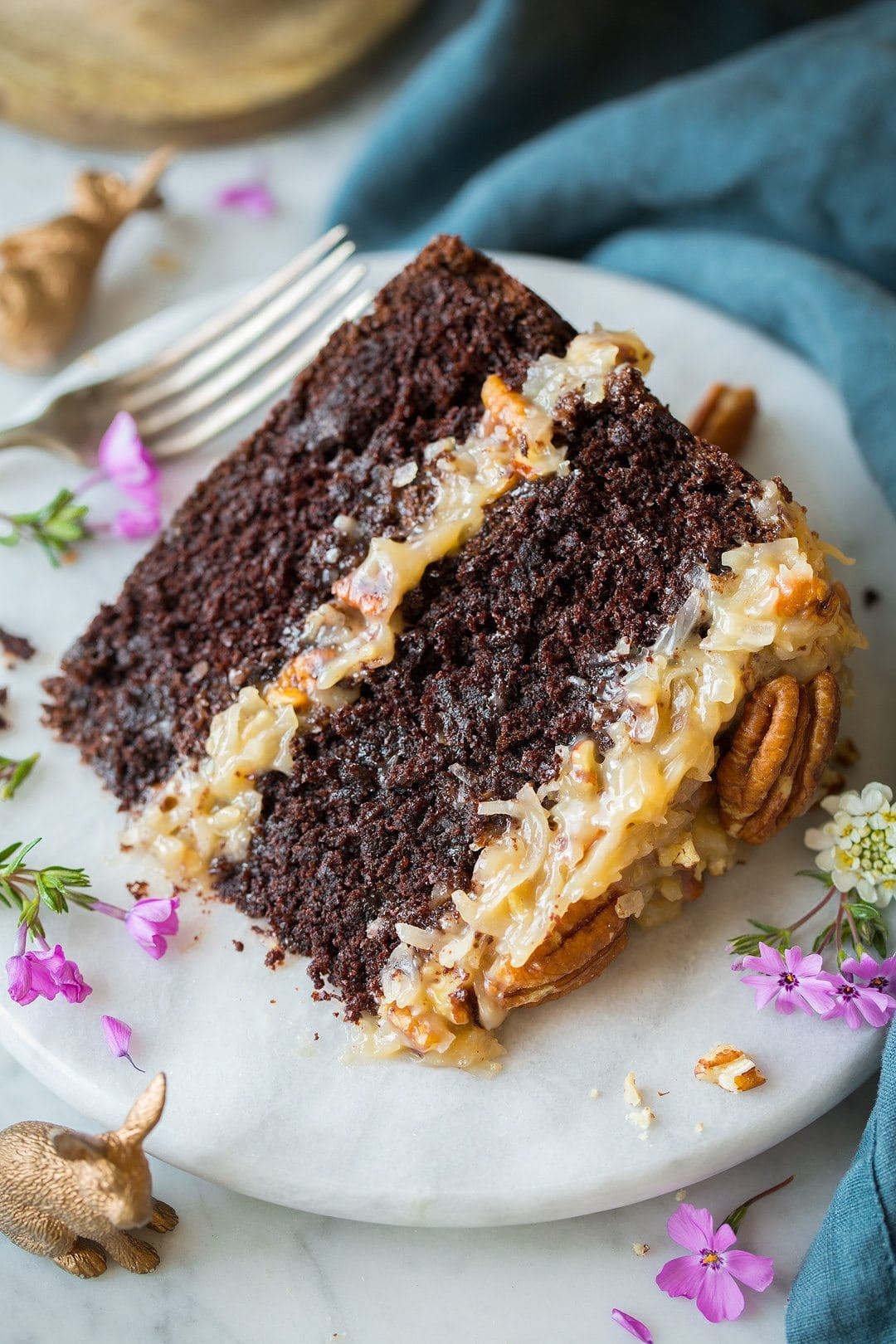 Best German Chocolate Cake
 German Chocolate Cake The BEST  Cooking Classy