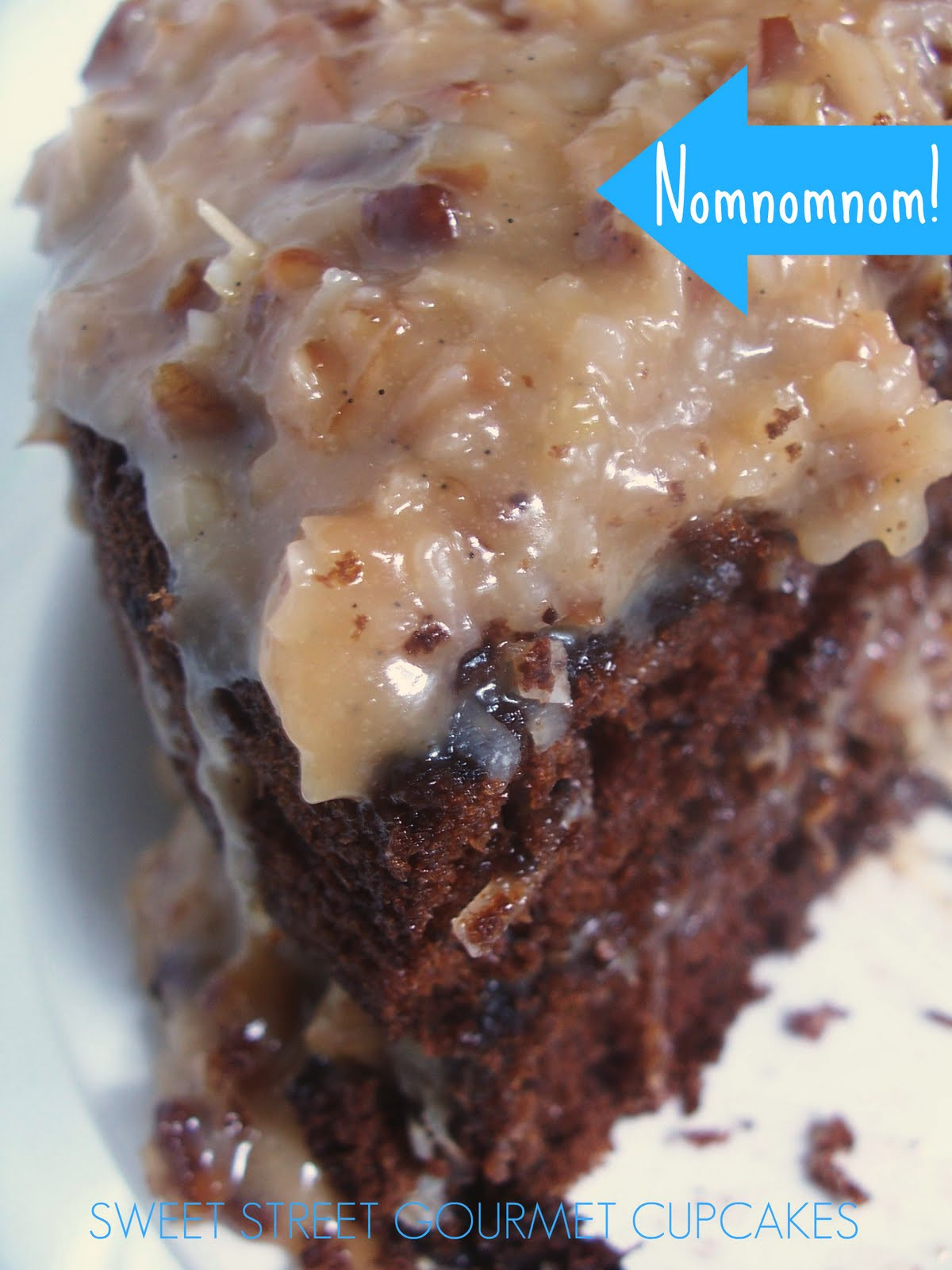 Best German Chocolate Cake
 Sweet Baby Mason James Best EVER German Chocolate Cake