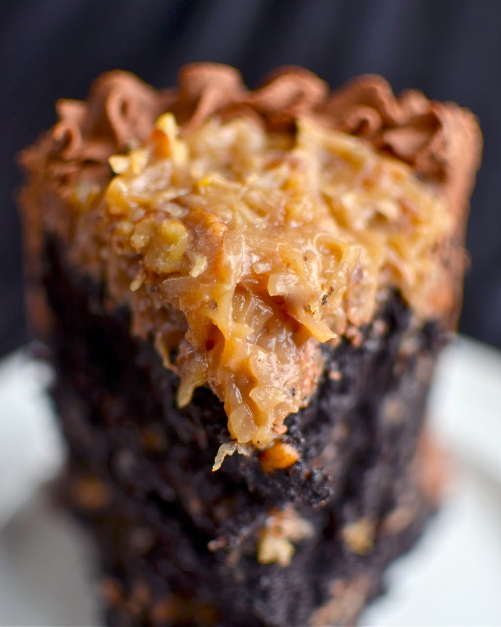 Best German Chocolate Cake
 Yammie s Noshery The Best German Chocolate Cake in All