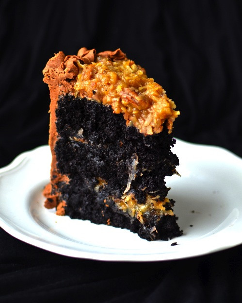 Best German Chocolate Cake
 Yammie s Noshery The Best German Chocolate Cake in All