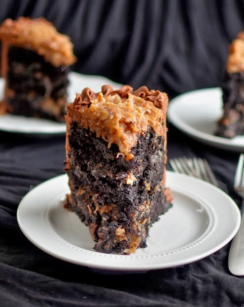 Best German Chocolate Cake
 Yammie s Noshery The Best German Chocolate Cake in All