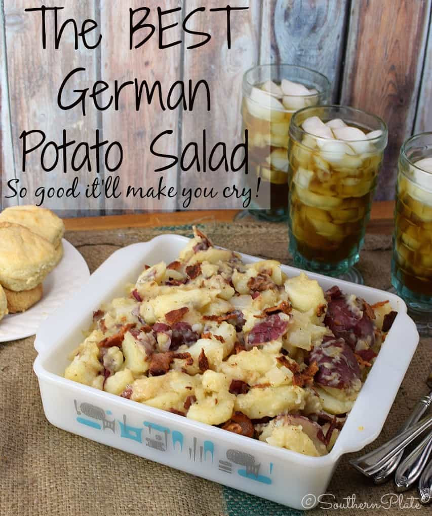 Best German Potato Salad
 The BEST German Potato Salad