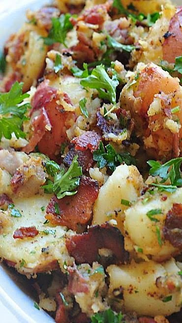 Best German Potato Salad
 Food & Drink Around The World Best Potato Salad Recipe