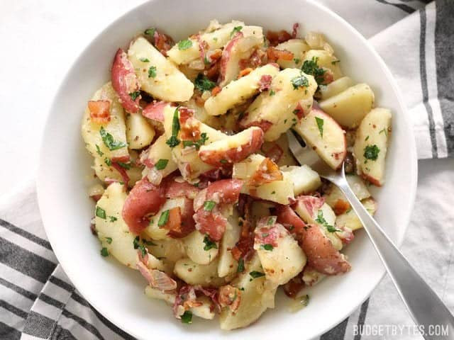 Best German Potato Salad
 German Potato Salad Bud Bytes