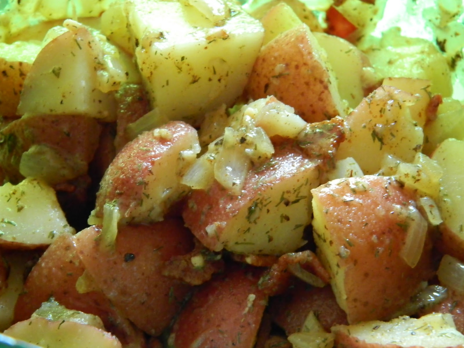 Best German Potato Salad
 Recipes Straight from the Kowboys Home German Potato Salad