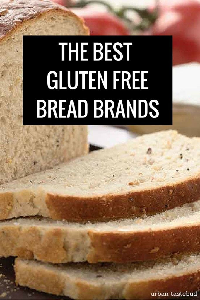 Best Gluten Free Bread
 17 Best ideas about Gluten Free Brands on Pinterest