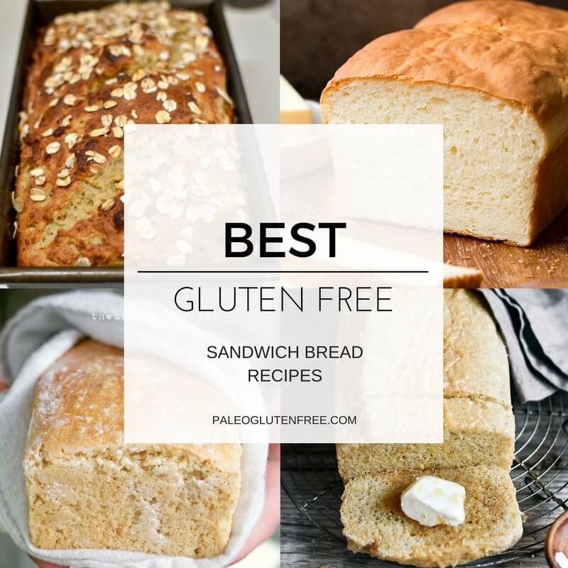 Best Gluten Free Bread
 Best Gluten Free Sandwich Bread Recipes Paleo Gluten