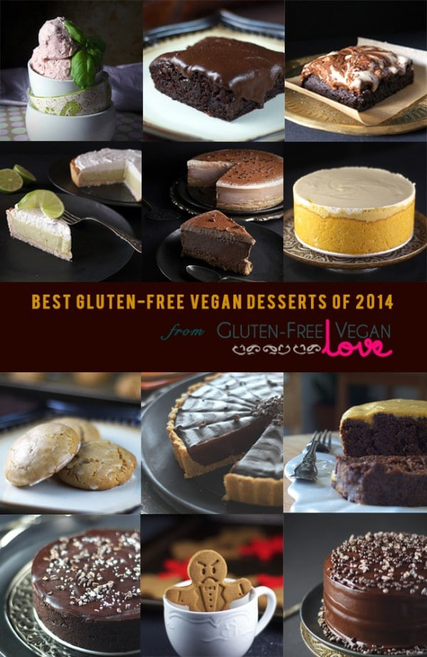 Best Gluten Free Desserts
 Best Gluten Free Vegan Dessert Recipes of 2014 from Gluten