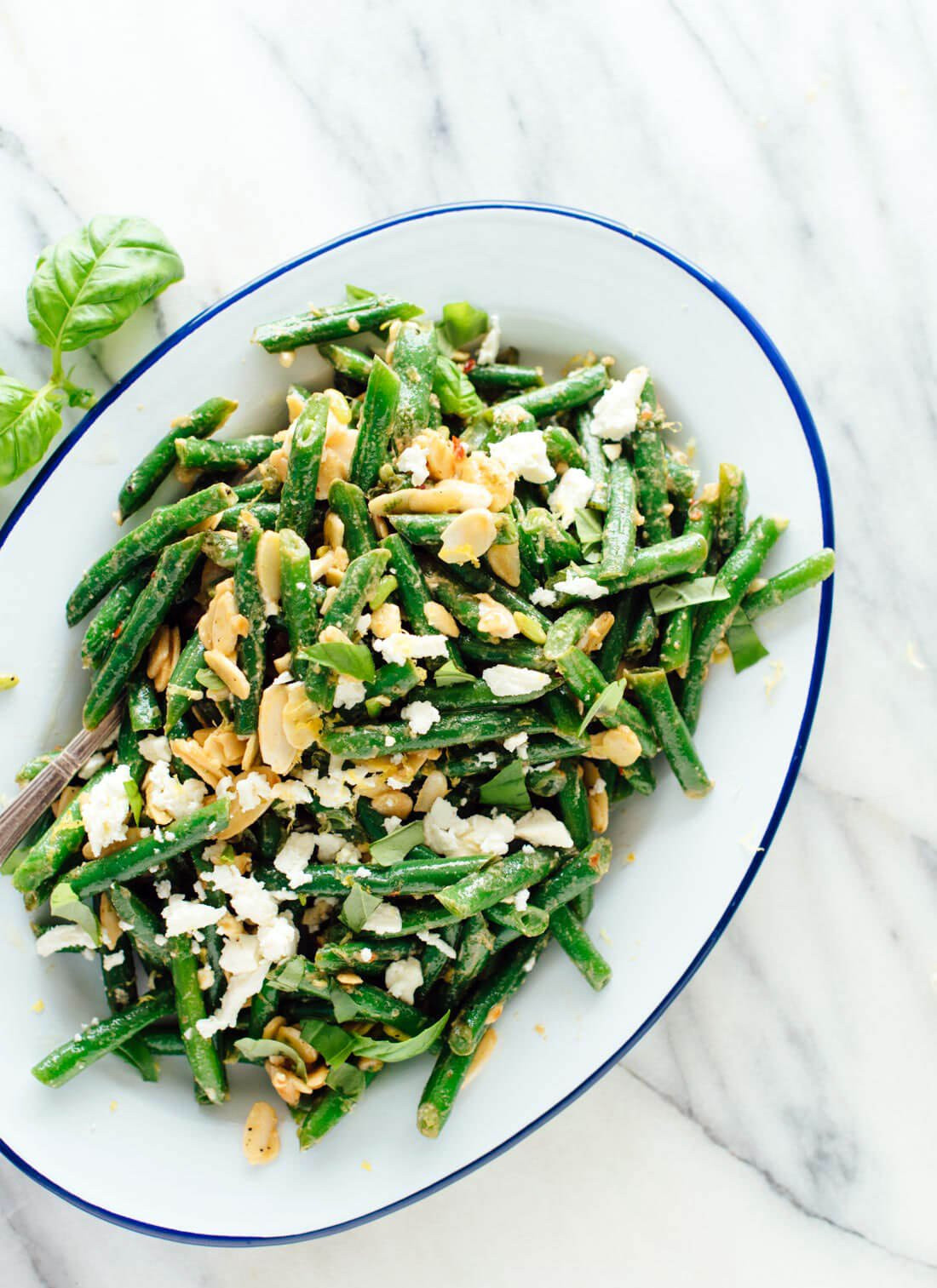 Best Green Bean Recipes
 Green Bean Salad with Toasted Almonds & Feta Cookie and Kate