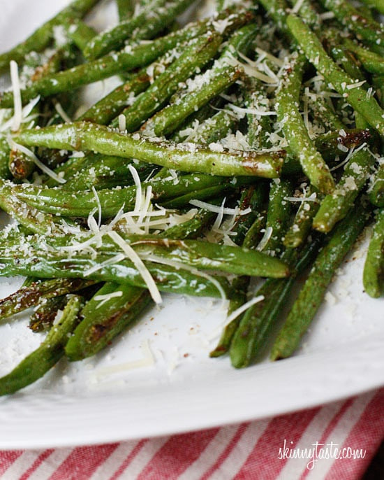 Best Green Bean Recipes
 Roasted Parmesan Green Beans