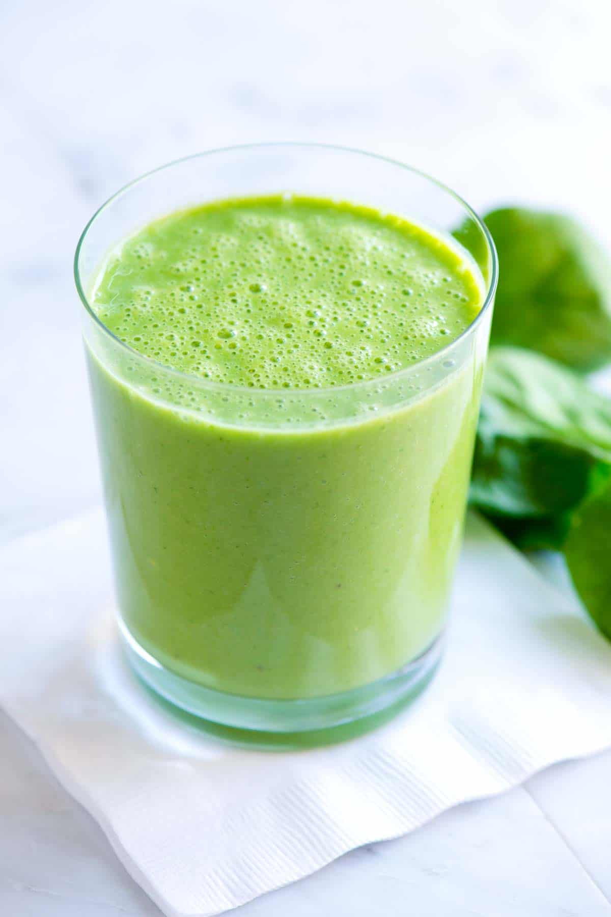 Best Green Smoothie Recipes
 Easy Green Power Smoothie Recipe
