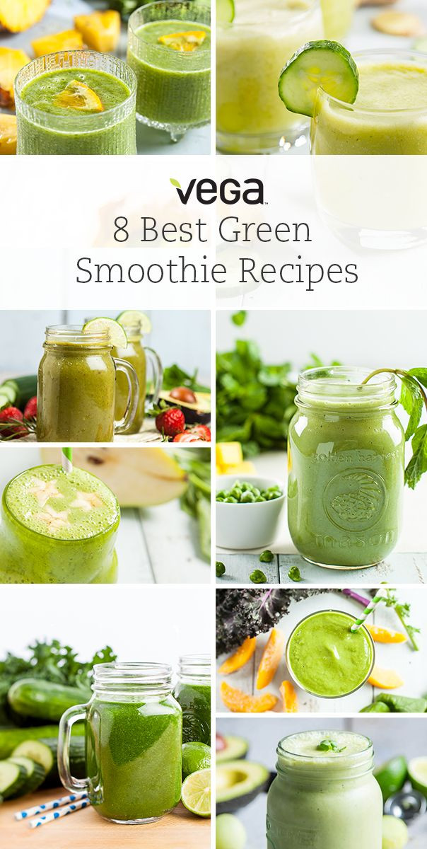 Best Green Smoothie Recipes
 340 best images about Green Smoothies on Pinterest