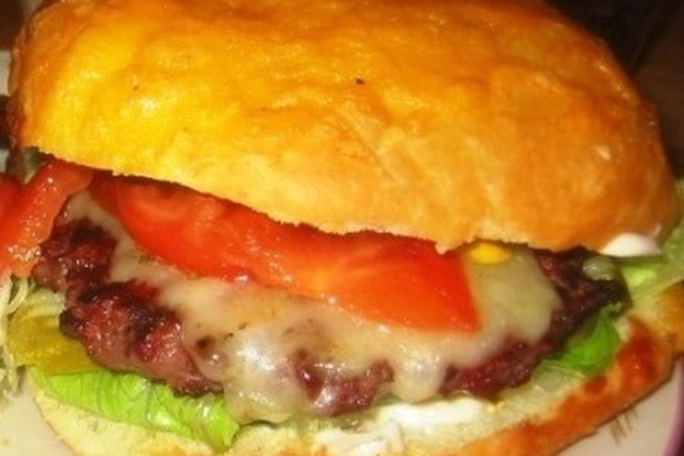 Best Ground Beef For Burgers
 Burgers Ground Beef Brisket with Double Cheese Recipe on