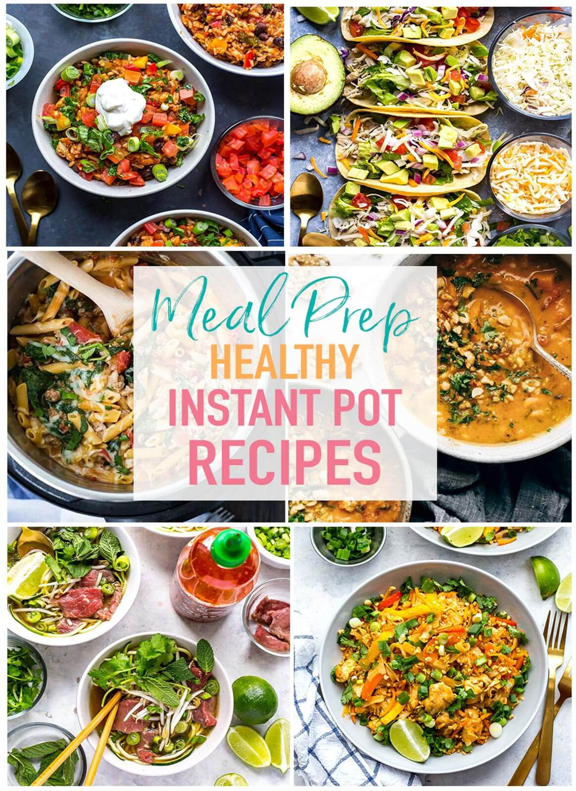 Best Healthy Instant Pot Recipes
 17 Healthy Instant Pot Recipes for Meal Prep The Girl on