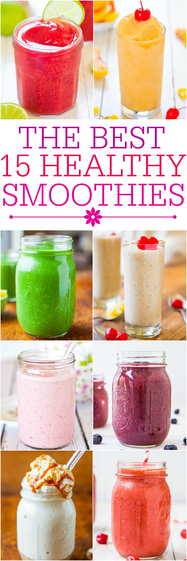 Best Healthy Smoothie Recipes
 healthy fruit smoothie recipes