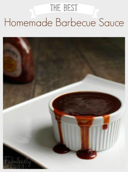 Best Homemade Bbq Sauce
 Homemade BBQ Sauce Recipe Sweet Baby Ray s Copycat